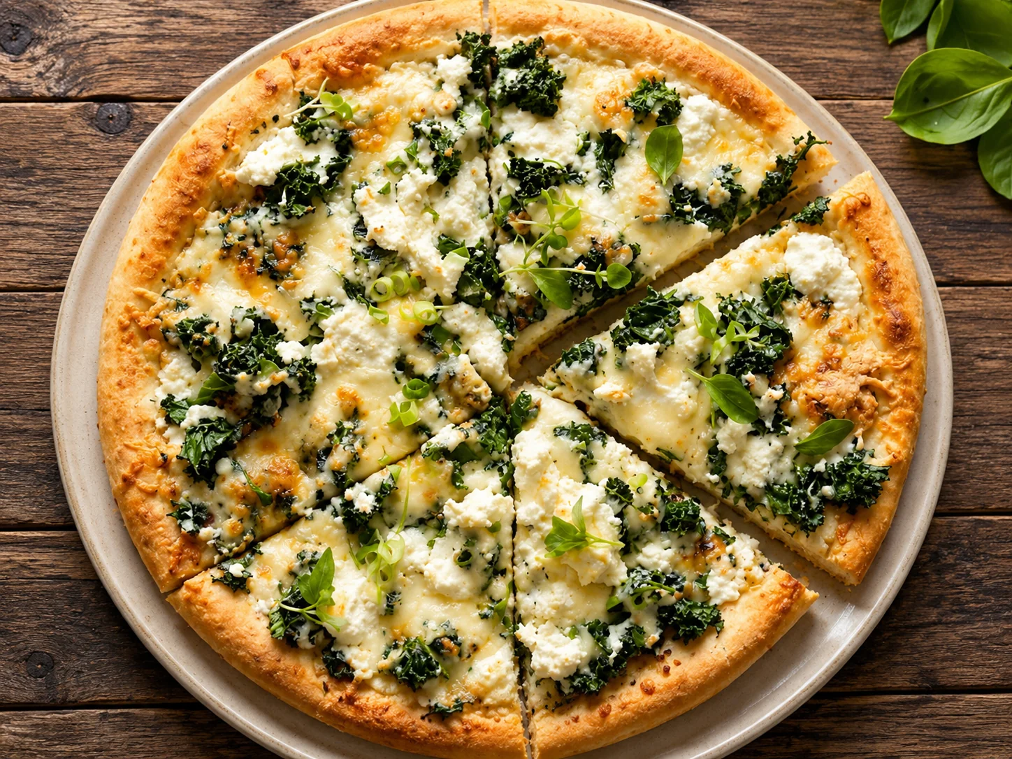 House Special Pizza with generous toppings in Calgary