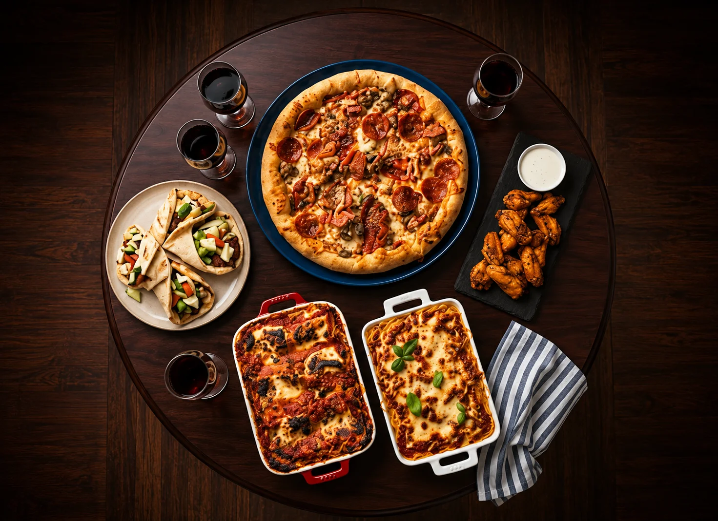 4 St Pizza Ltd, neighbourhood pizzeria on Edmonton Trail NE in Calgary, AB