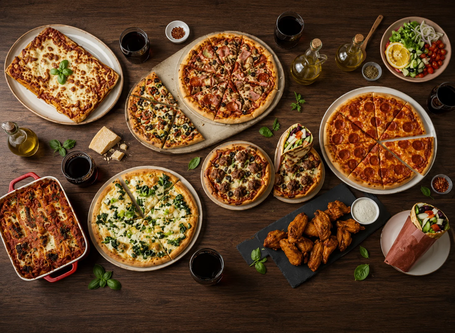 Best pizza restaurant in Calgary NE - 4 St Pizza Ltd on Edmonton Trail