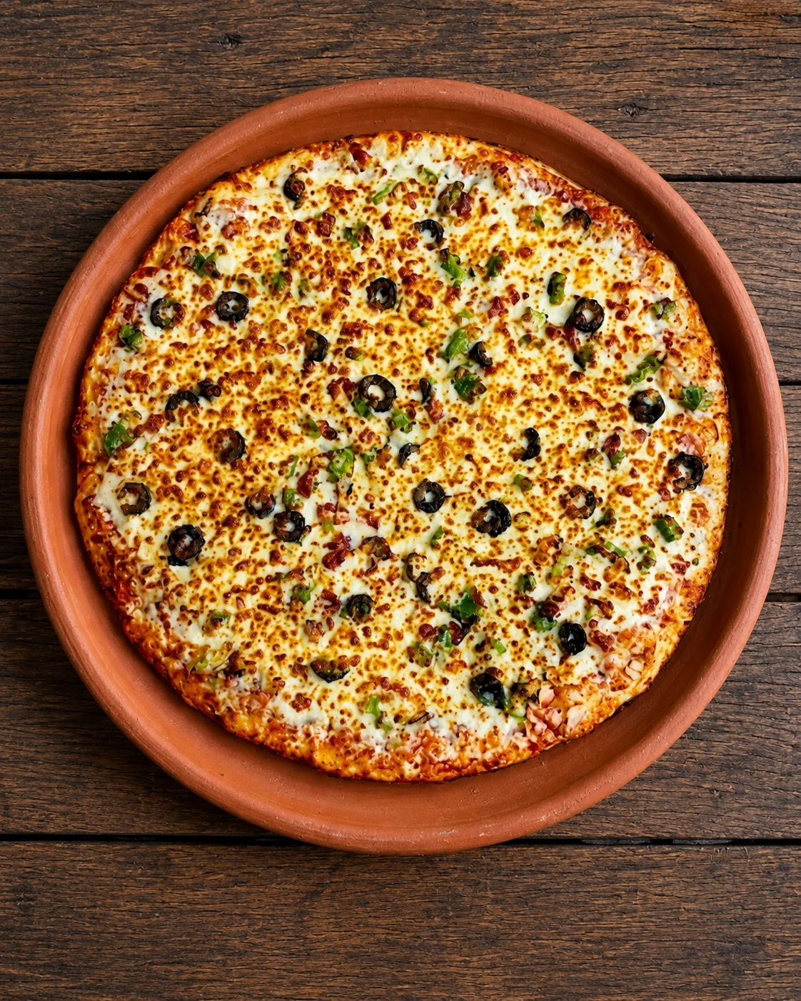 Mister Donair specialty pizza near Renfrew, Calgary