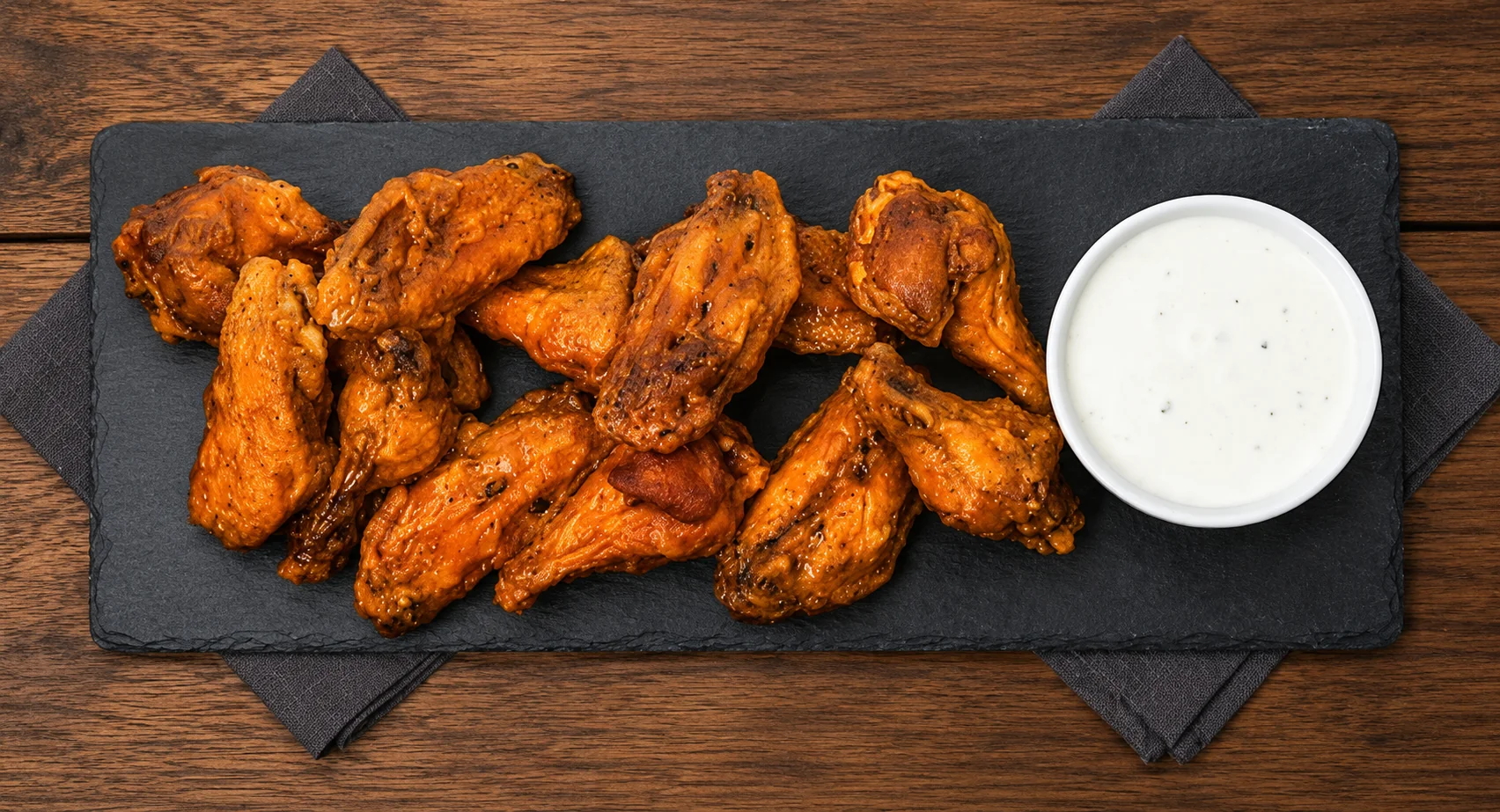 Chicken wings and pizza combo at 4 St Pizza Ltd, Edmonton Trail NE Calgary